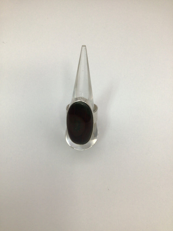 Oval Agate Ring